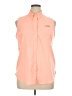 Columbia 100% Polyester Orange Sleeveless Blouse Size XL - photo 1