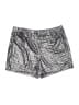 Unbranded Metallic Silver Shorts Size L - photo 1