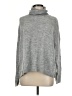 Splendid Gray Turtleneck Sweater Size M - photo 1