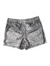 Unbranded Metallic Silver Shorts Size L - photo 2