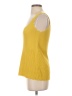 Moth Yellow Sleeveless Top Size S - photo 5