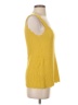 Moth Yellow Sleeveless Top Size S - photo 4