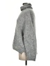 Splendid Gray Turtleneck Sweater Size M - photo 5