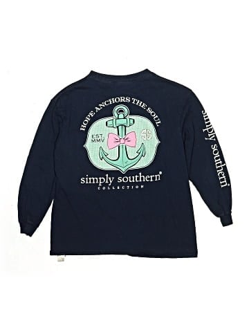 Simply Southern Long Sleeve T-Shirt (view 2)