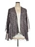 Chris & Carol 100% Polyester Gray Kimono Size 2X - photo 1