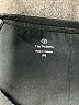 T by Talbots Solid Black Active Skort Size M - photo 3