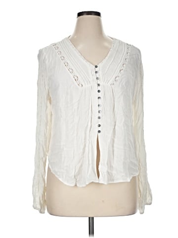 True Craft Long Sleeve Blouse (view 1)
