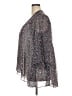 Chris & Carol 100% Polyester Gray Kimono Size 2X - photo 5