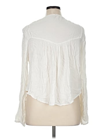 True Craft Long Sleeve Blouse (view 2)