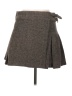 Max Studio 100% Polyester Tweed Gray Casual Skirt Size L - photo 1