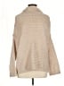 Aerie Metallic Tan Turtleneck Sweater Size M - photo 1