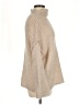 Aerie Metallic Tan Turtleneck Sweater Size M - photo 4
