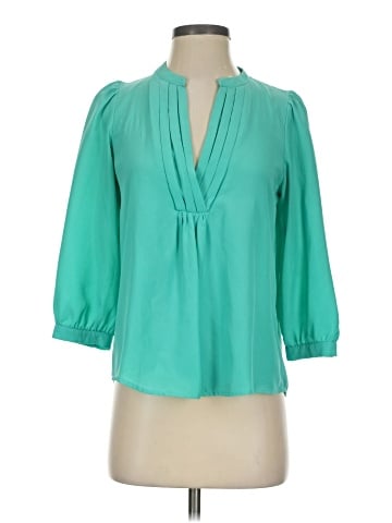 Collective Concepts 3/4 Sleeve Blouse (view 1)