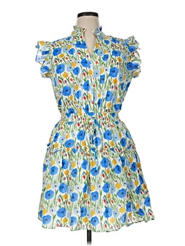 Olivia Grey Casual Dress (view 1)