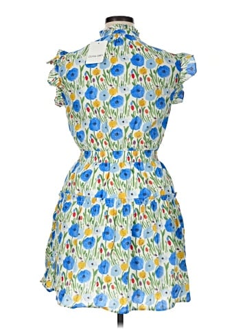 Olivia Grey Casual Dress (view 2)
