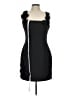 Elliatt 100% Polyester Black Cocktail Dress Size L - photo 1