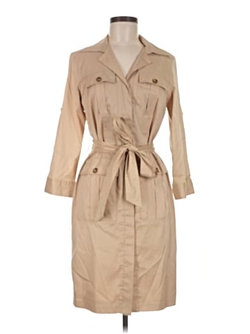 Ann Taylor Trenchcoat (view 1)