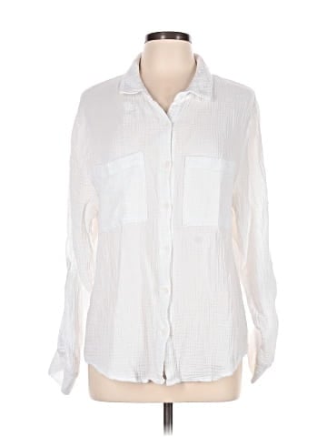 Summersalt Long Sleeve Button-Down Shirt (view 1)
