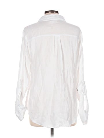 Summersalt Long Sleeve Button-Down Shirt (view 2)
