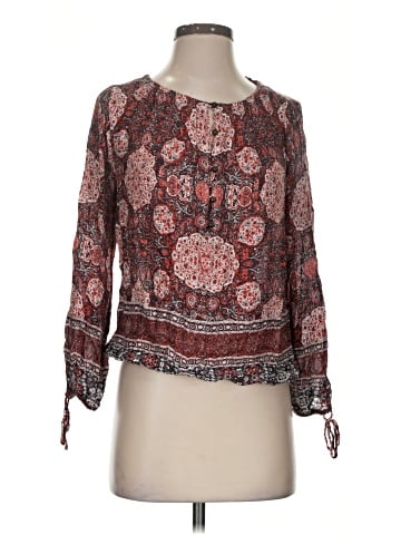 Lucky Brand 3/4 Sleeve Blouse (view 1)