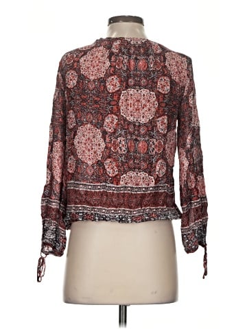 Lucky Brand 3/4 Sleeve Blouse (view 2)