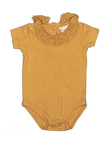 Nicole Miller New York Short Sleeve Onesie (view 1)
