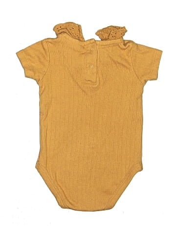 Nicole Miller New York Short Sleeve Onesie (view 2)