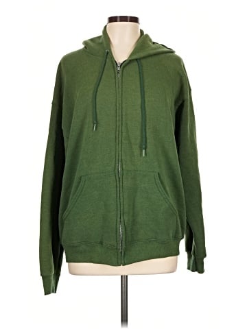 Lee Zip Up Hoodie (view 1)