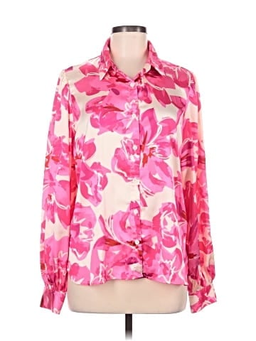 Flying Tomato Long Sleeve Blouse (view 1)