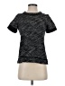Madewell 100% Cotton Gray Short Sleeve Top Size S - photo 1