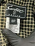 Sweet 100% Polyester Houndstooth Gold Brown Blazer Size 8 Petite - photo 7