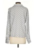 Worthington 100% Polyester Silver 3/4 Sleeve Blouse Size S - photo 2