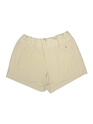 Athleta Khaki Shorts (view 1)