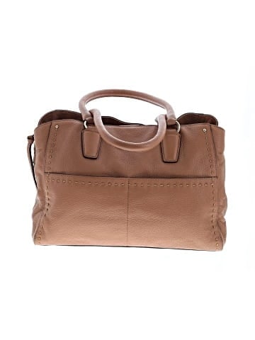 Cole Haan Leather Satchel (view 1)