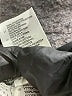 H&M 100% Polyester Chevron-herringbone Gray Athletic Shorts Size XS - photo 4