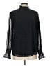 Ann Taylor Black Long Sleeve Blouse Size L - photo 1
