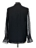 Ann Taylor Black Long Sleeve Blouse Size L - photo 2