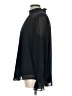 Ann Taylor Black Long Sleeve Blouse Size L - photo 5