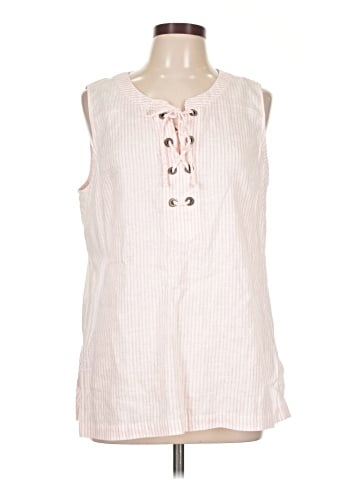 Tommy Bahama Sleeveless Blouse (view 1)