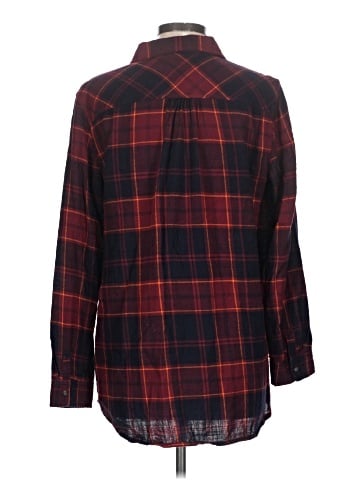 Liz Lange Maternity Long Sleeve Button-Down Shirt (view 2)
