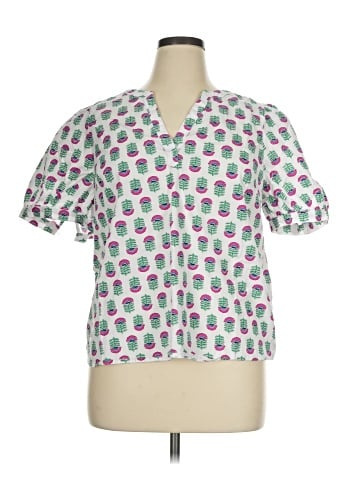 J.Crew Factory Store Short Sleeve Polo (view 1)