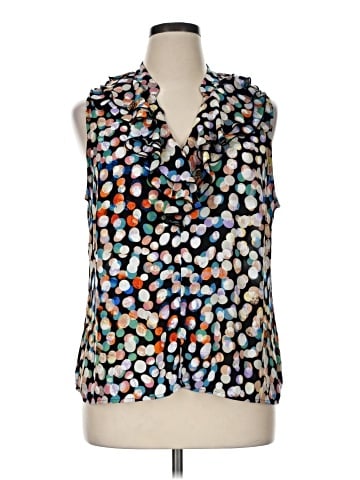 CAbi Sleeveless Blouse (view 1)