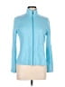 Talbots 100% Cotton Blue Track Jacket Size L - photo 1