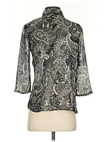 Notations 3/4 Sleeve Blouse (view 2)