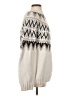H&M Chevron-herringbone Ivory Pullover Sweater Size XS - photo 4