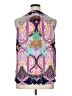 Rose + Olive Purple Sleeveless Blouse Size XL - photo 2