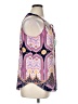 Rose + Olive Purple Sleeveless Blouse Size XL - photo 4