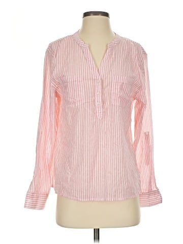 Carve Designs Long Sleeve Henley (view 1)