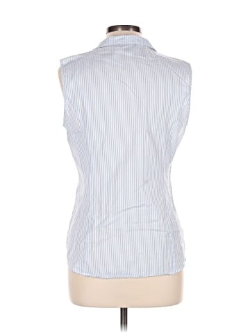 Brooks Brothers Sleeveless Button-Down Shirt (view 2)