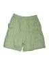 Unbranded Solid Green Cargo Shorts Size XXL - photo 1